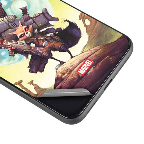 Marvel Rocket Raccoon Armored Arsenal Google Pixel 4 XL Skin